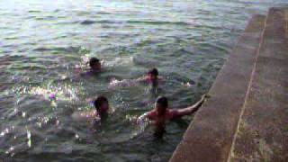 beautiful backflip off pier