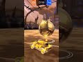 Unexpected Catch Into A Easy Goal #rocketleague #ytshorts