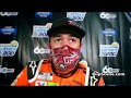 NASCAR at Charlotte May 2020: Chase Elliott post Truck race Zoom