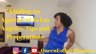 HOW TO  FIND AN APARTMENT IN LOS ANGELES  | TIPS AND PREPARATION