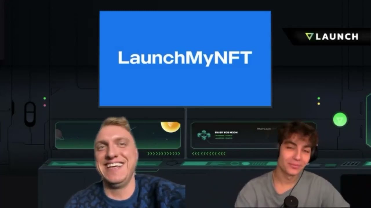 VLaunch - NEW HUGE FREE IDO ALLOCATION - LaunchMyNFT