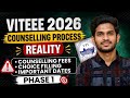 VITEEE Counselling Process 2026 Full Explained | Choice Filling, Category & Biggest Mistakes