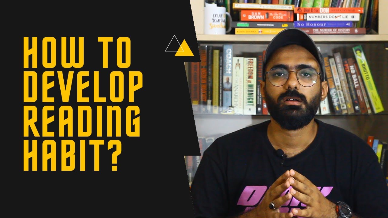 How To Develop Reading Habit || Tips To Become A Reader || How To Read ...