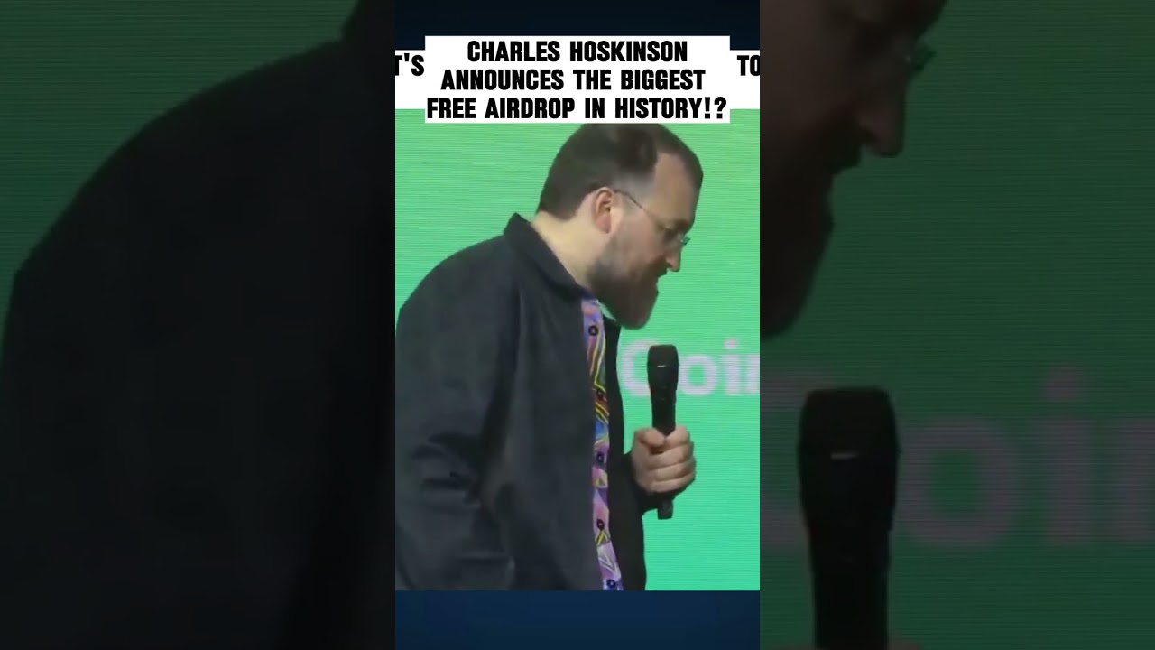 BIGGEST AIRDROP In History? Charles Hoskinson Announces Midnight Network 37 Million Accounts Airdrop