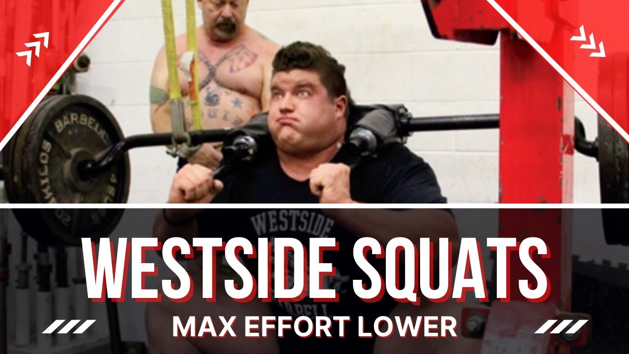 Westside Barbell Squat Training YouTube