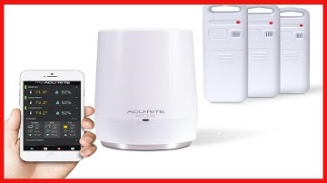 AcuRite 01006M Temperature and Humidity Monitoring System Access for Remote Monitoring