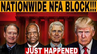 Breaking News! DOJ Reversal Sparks Unanimous Ruling on Suppressor and NFA Decision!