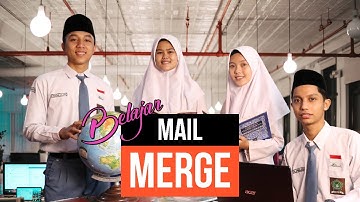 Integrasi Antar Aplikasi Office Menggunakan Mail Merge