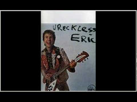 Wreckless Eric - Rough Kids (Ian Dury cover)