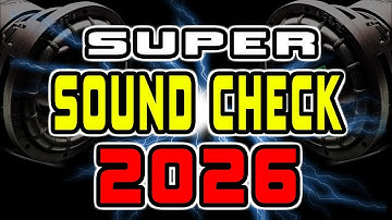SUPER SOUNDCHECK BASS BOOSTED 2026