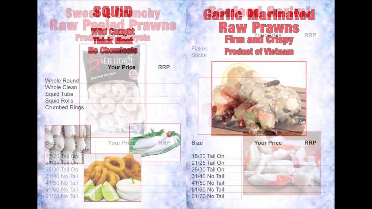 Aquarius Fisheries Pty LTD Frozen Seafood Wholesalers YouTube