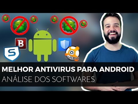 Vídeo: Diferença Entre O AVG Android Security Gratuito E O NetQin Android Security