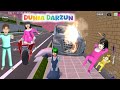 MOBIL SAKURA DITABRAK DI BELOKAN JALAN ? #sakuraschoolsimulator 