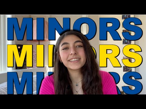Let’s talk about minors!