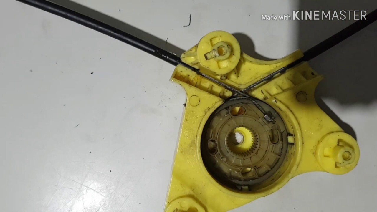 Como consertar máquina de vidro Gol Voyage G5 G6