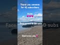 Thank you guys for 42 subs #girlssupportgirls #godlovesyou