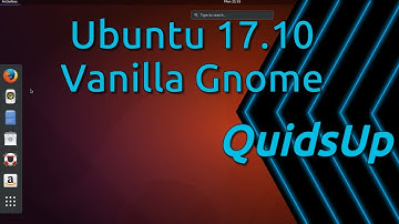 How To Install Vanilla Gnome Desktop in Ubuntu 17.10