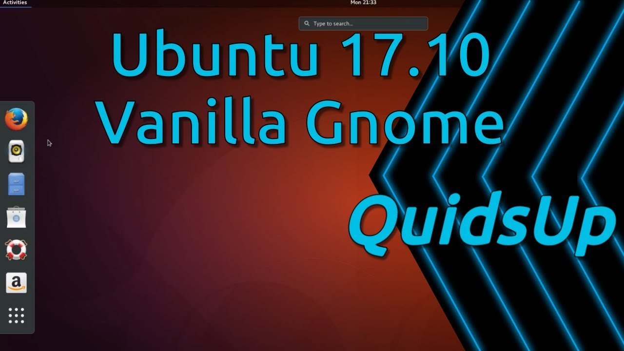 How To Install Vanilla Gnome Desktop in Ubuntu 17.10