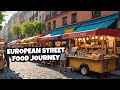 Explore EUROPE'S Most Delicious Street Food in 2 Hours!
