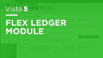 Vista 5 - Flex Ledger Module