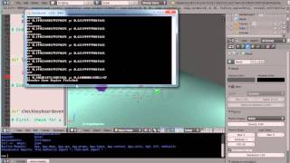 Blender Tutorial   Python Game Engine Programming   Part 11