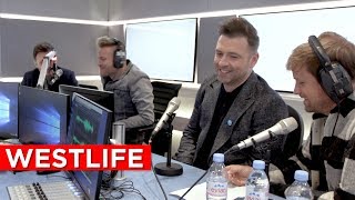 "Those girls are now our Wives!" Westlife on Comeback, working with Ed Sheeran & Parenthood