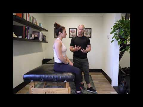 Seated Neural Flossing- Seated Slump Position