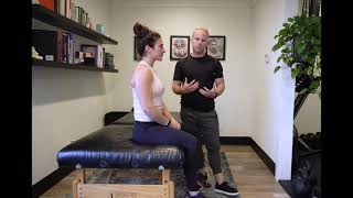 Seated Neural Flossing- Seated Slump Position