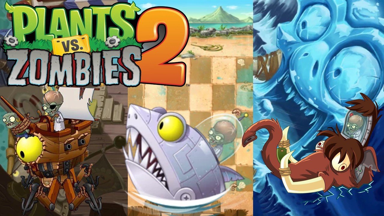 Plants VS Zombies 2 Capitulo 105 Las Batallas De Los Tres Jefes - YouTube