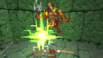 Heretic Wads/Mods #8:Heretic Quest For The Crystal Skulls