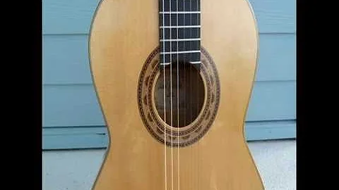 Classical Guitar 2012 by Michael Danielson - SOLD