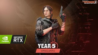 THE DIVISION 2 VANGUARD MANHUNT Full Gameplay Walkthrough No Commentary [RTX 3090]