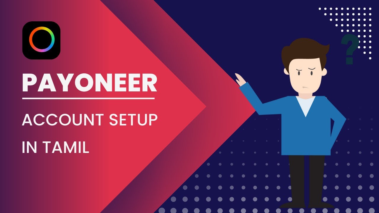 How to create Payoneer Account | Tamil