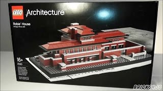 Lego 21010 Architecture Robie House - Review Deutsch -