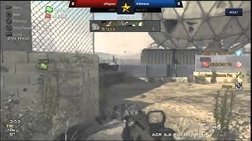 EGL7 : Call of Duty MW3 (PS3) : eNigma vs Infensus : WBR1 - Map 1