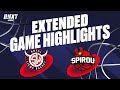 Rsw lige basket vs spirou basket  game highlights