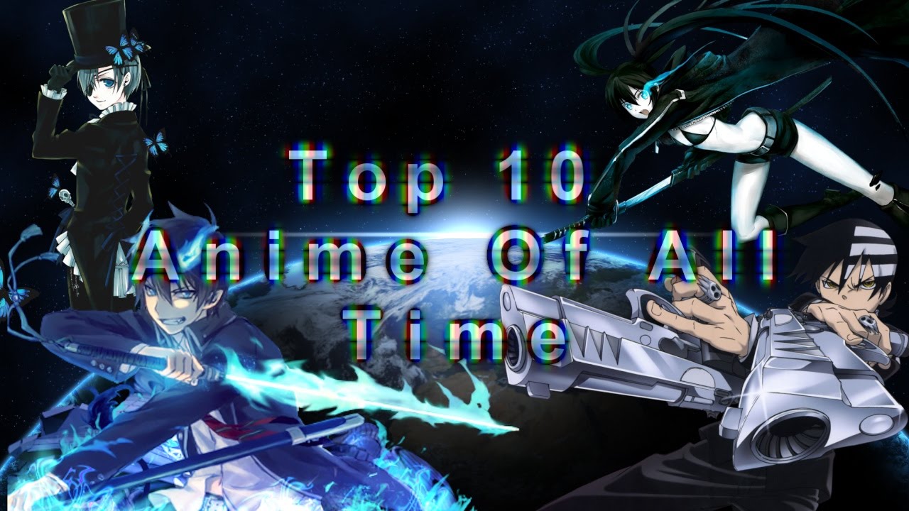 Top 10 Anime of All Time - YouTube