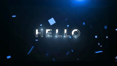 Kinemaster Glow Particles Intro & Text Animation Tutorial || Free Template || Prem Techz Official