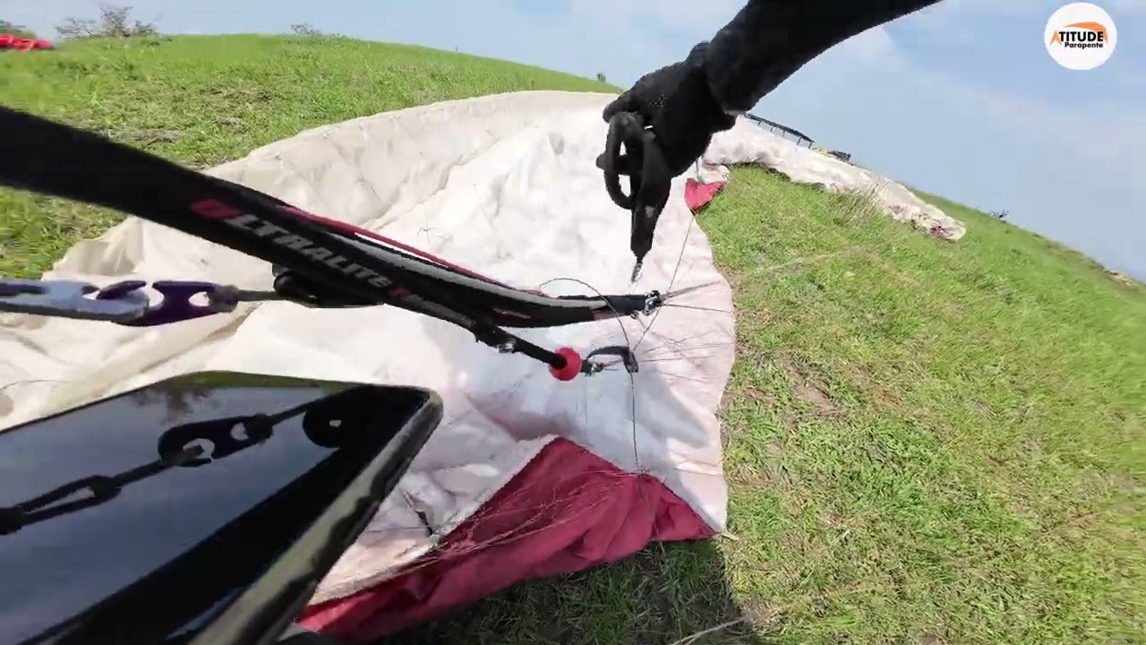 Voo em Parapente  Rio Rural campo grande  vamos voar . 2024 10