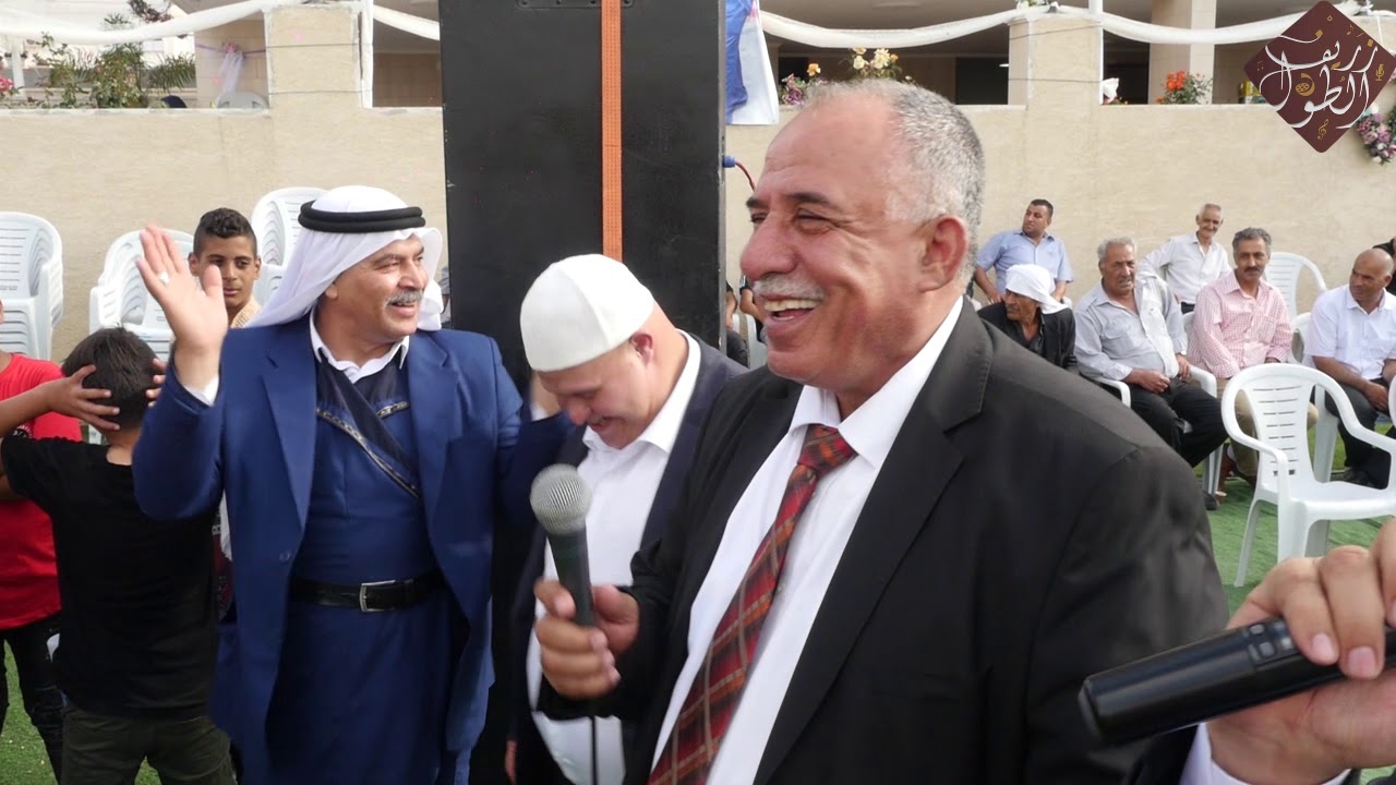 حلاقة العريس صالح من حفلة ابو اشرف النعيم ابو سنان الشاعرد موسى حافظ واخية جهاد حافظ