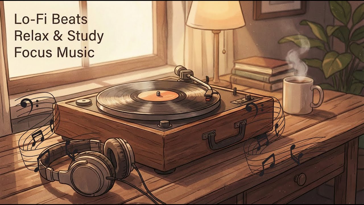 Calm Your Mind: Lo-Fi Beats for Deep Relaxation & Inner Peace