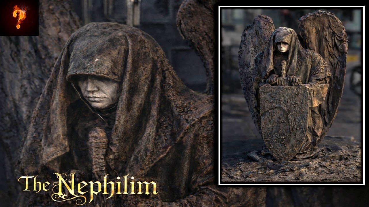 Nephilim - Fallen Angel Found In Siberia Coal Mine? 😮