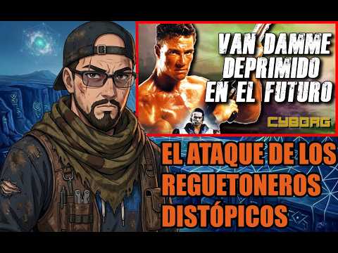CYBORG: Van Damme el Primer emo| Reacción a Mariano Rodríguez