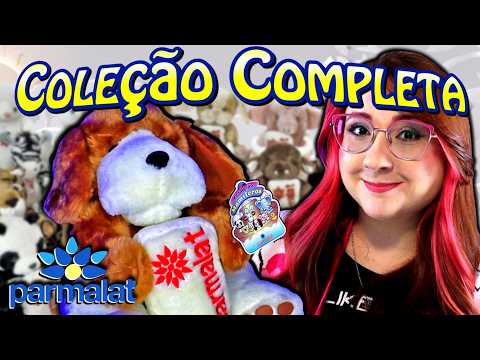 Pelúcias Mamíferos Parmalat: Curiosidades