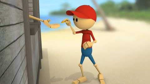 Animation Mentor Reel Phil Barnard