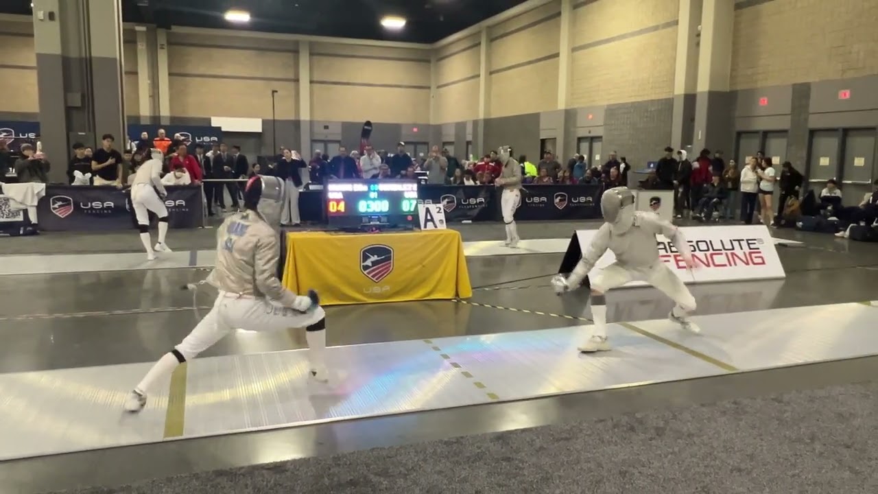 T8 JMS - (4) HUANG Ethan vs (5T) GONZALEZ Emilio - JO & Div1 NAC 2025 (missing last point)