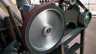 14″ Contact Wheel