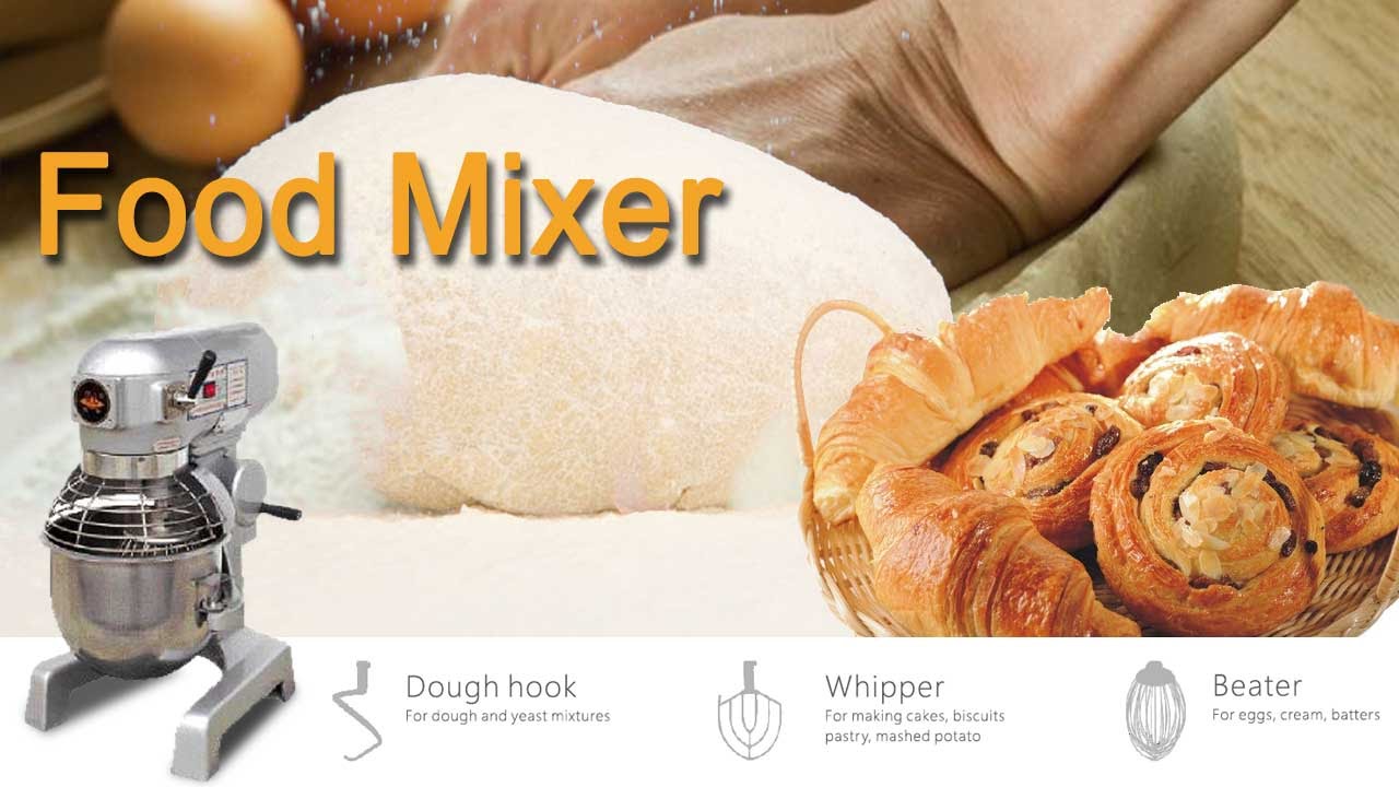 Food mixer Commercial Kitchen Vertical Industrial Cake Mixer Cake Mixer Industrial/ YouTube