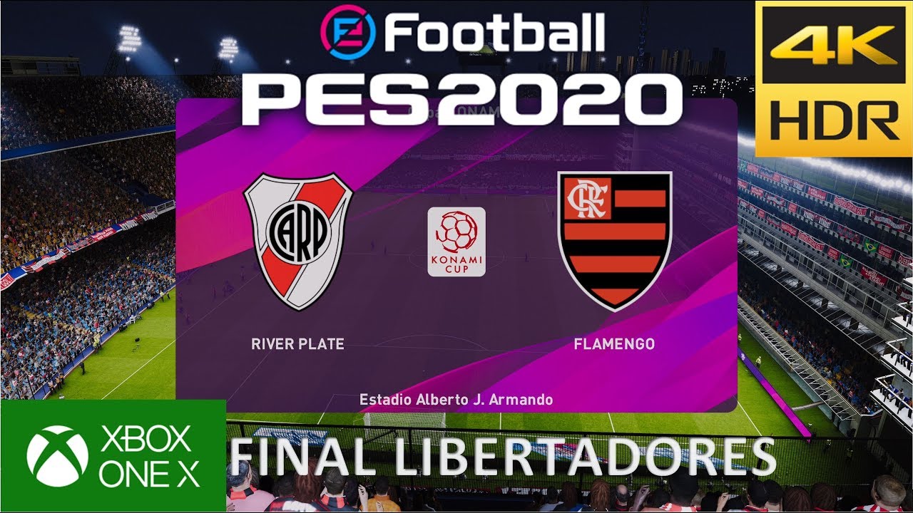 🎮 O NOVO PES 2020 NO XBOX 360: ESSA LIBERTADORES 2019 ESTA