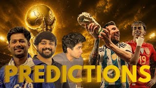 FIFA WORLD CUP 2026 PREDICTION |